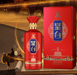 52度皇台酒迎宾
